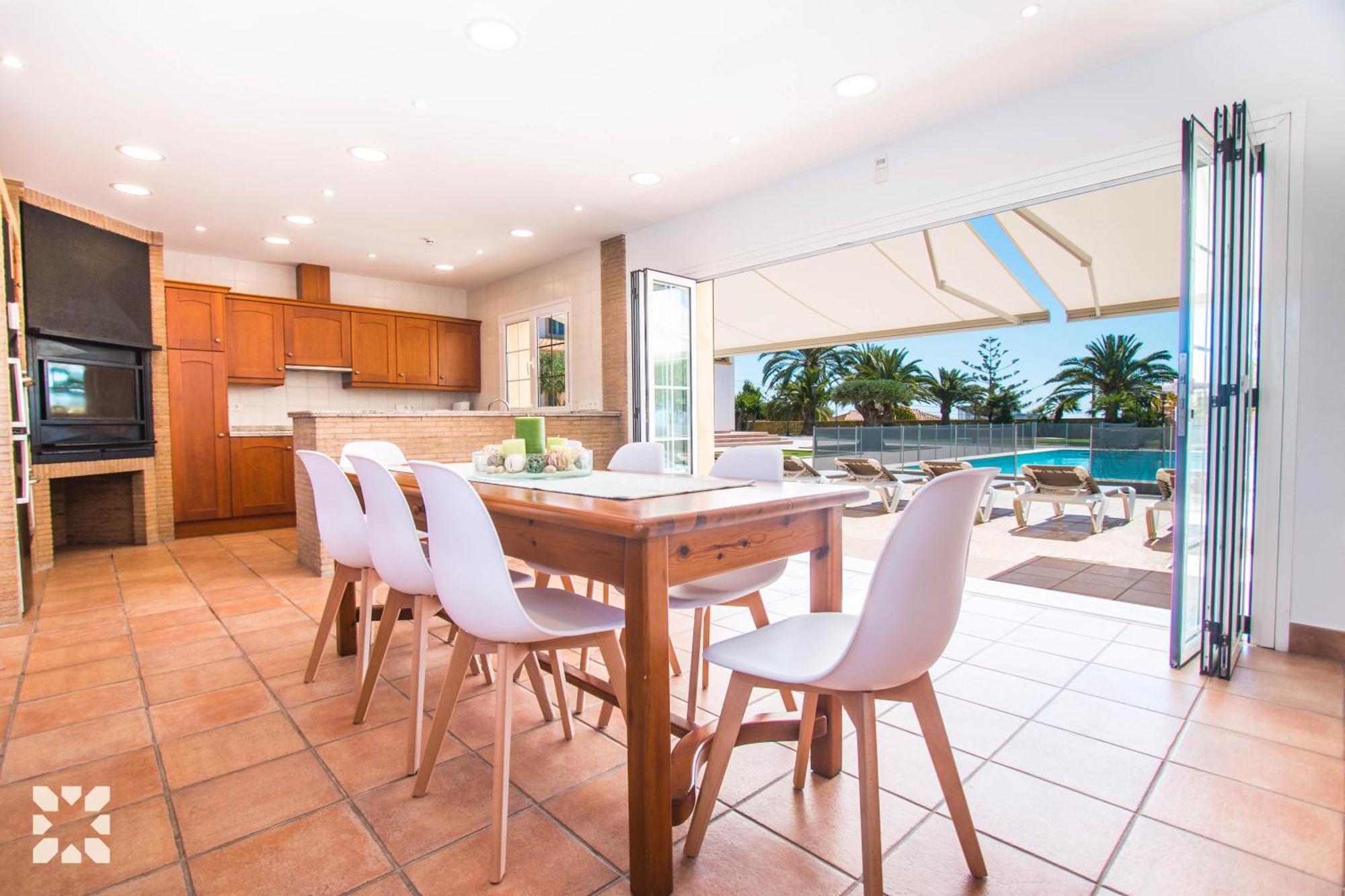 Villa Happy Family By Abahana Villas Calpe Exterior foto