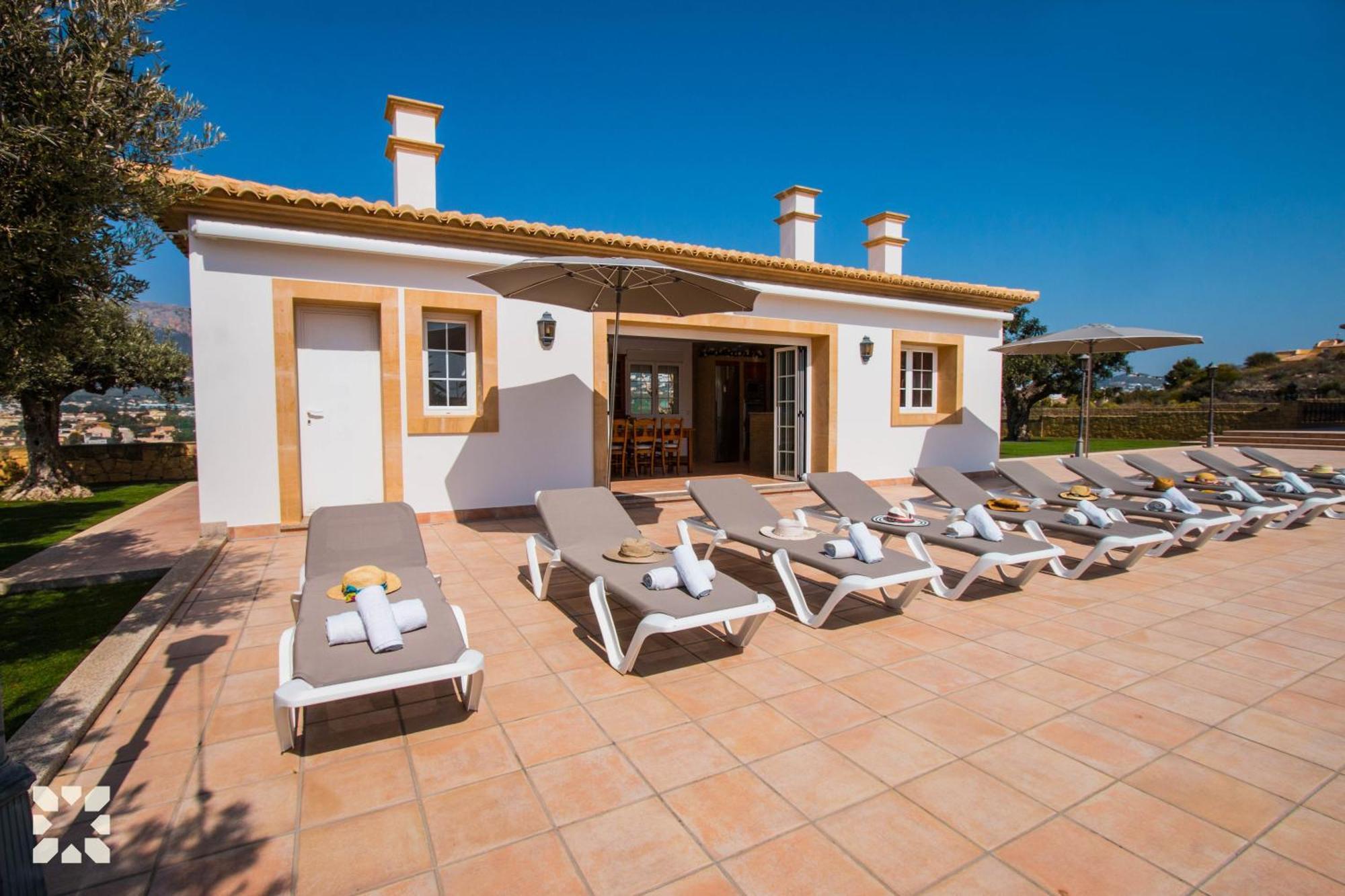 Villa Happy Family By Abahana Villas Calpe Exterior foto