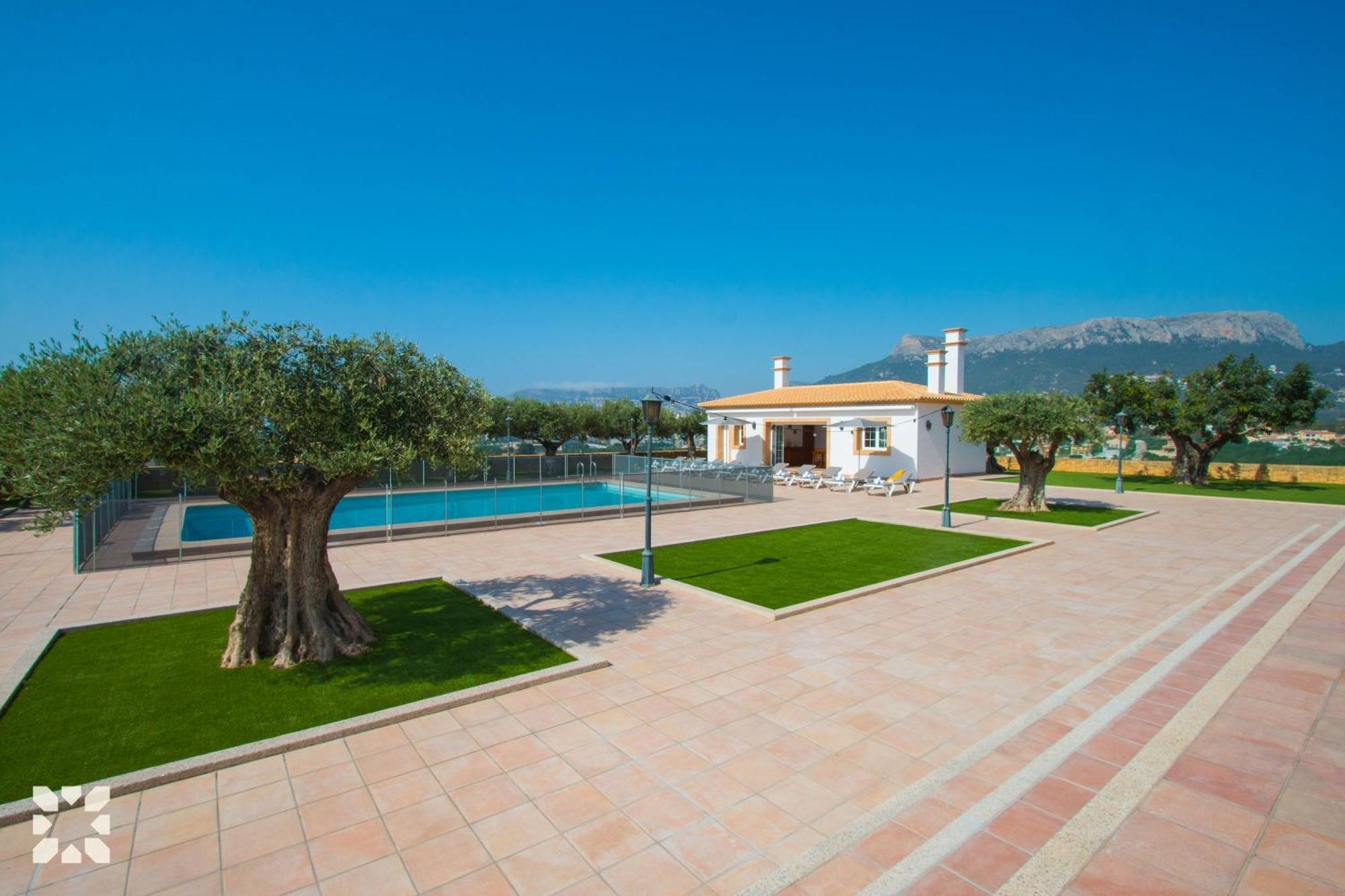 Villa Happy Family By Abahana Villas Calpe Exterior foto